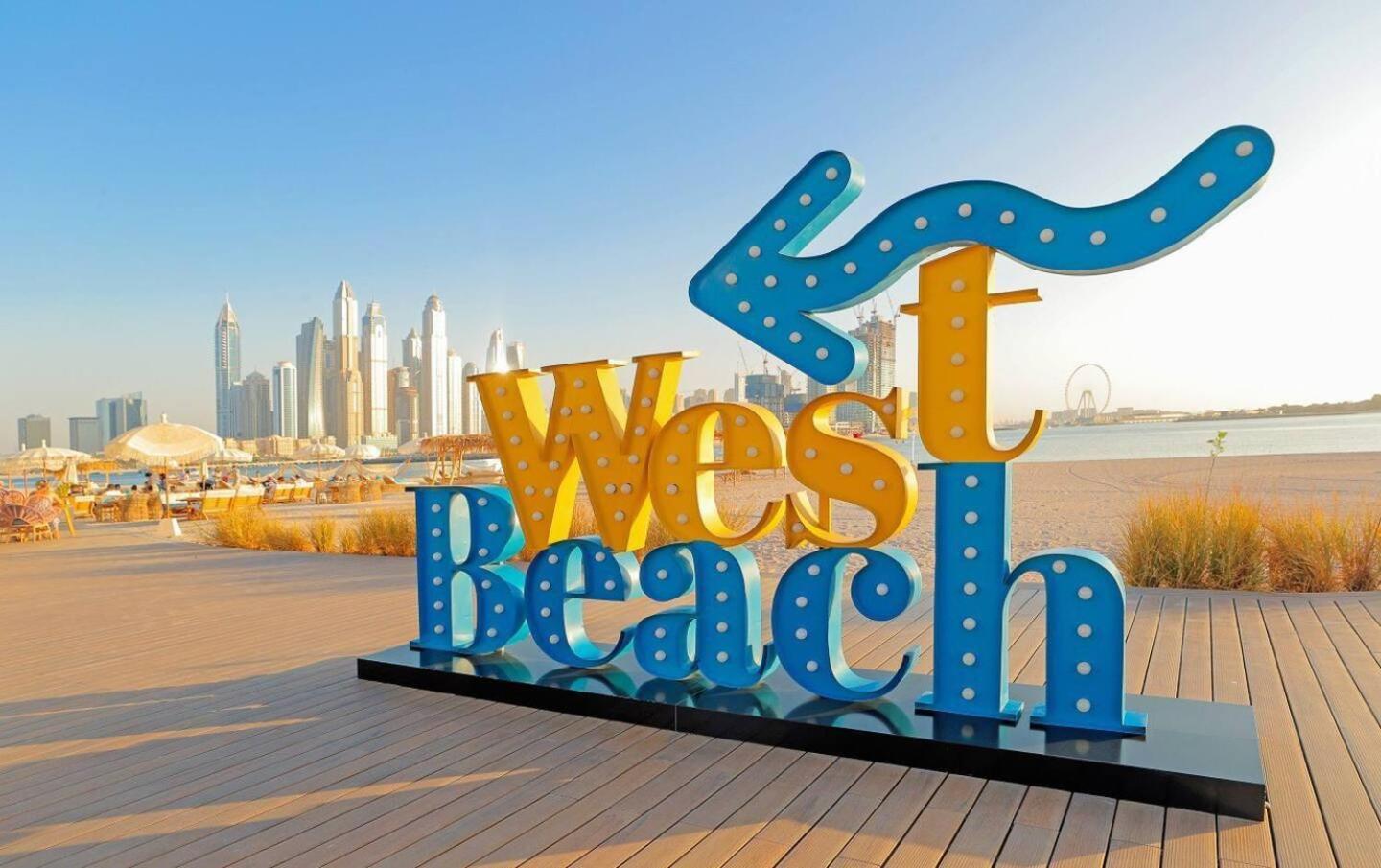 Apartment Luxury 1br - Stunning View - Beautiful Pool - Palm *